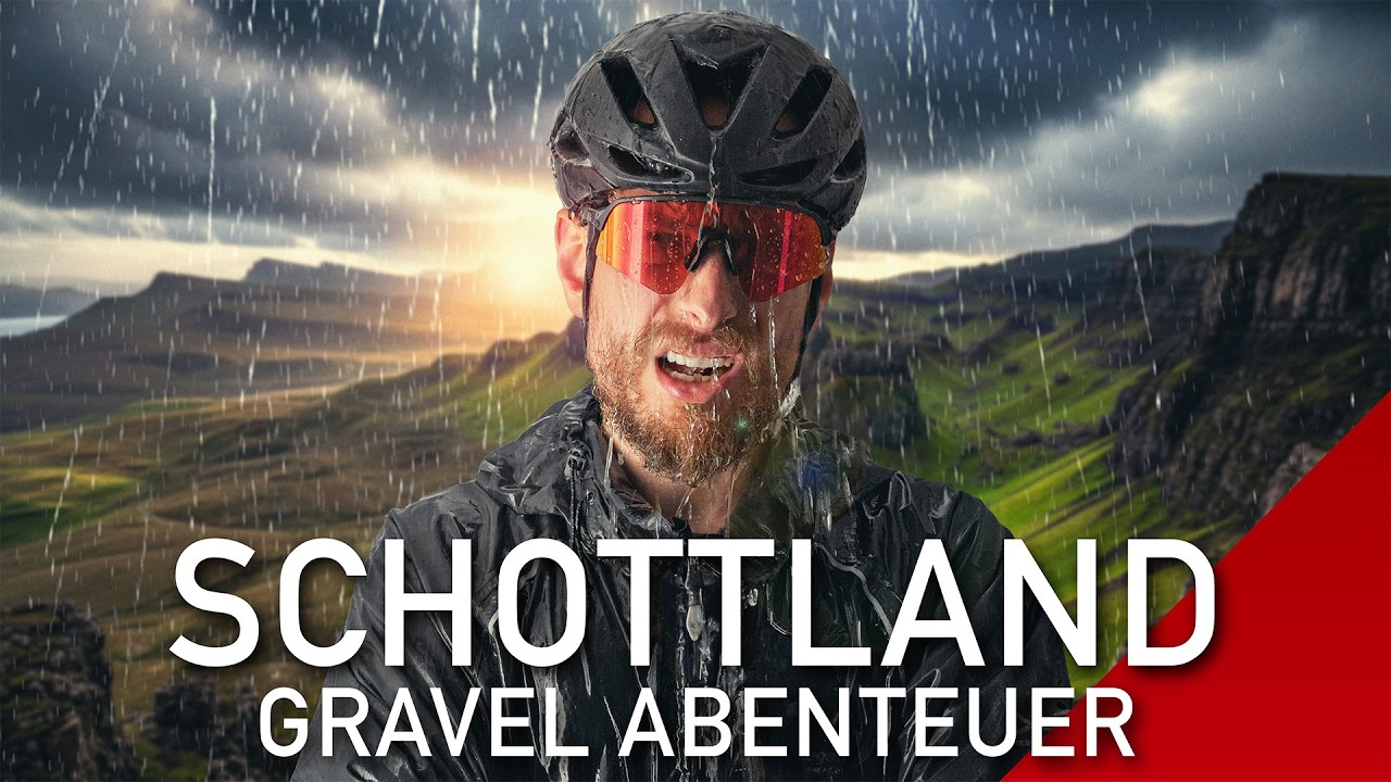 Bikepacking Schottland 🏴󠁧󠁢󠁳󠁣󠁴󠁿 Ein Abenteuer in den Highlands | Doku