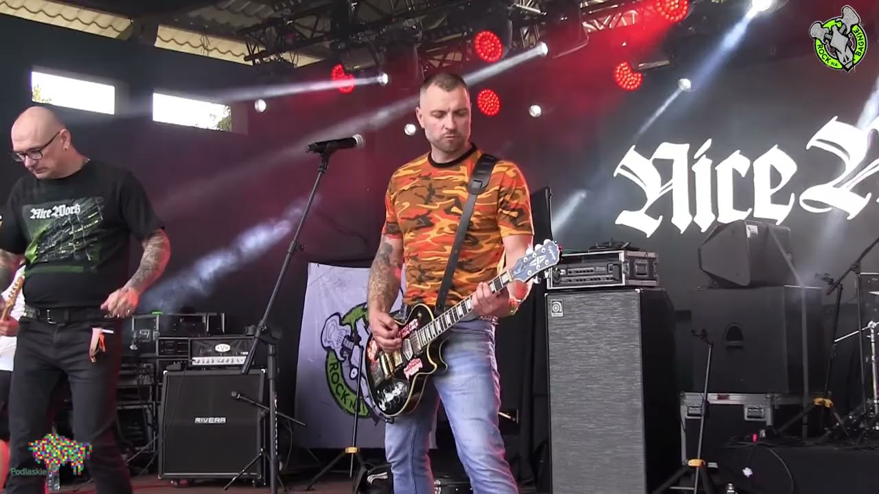 NICE WORK - Czasem jest jak jest, Rock na Bagnie XIV, Goniądz, Podlasie
