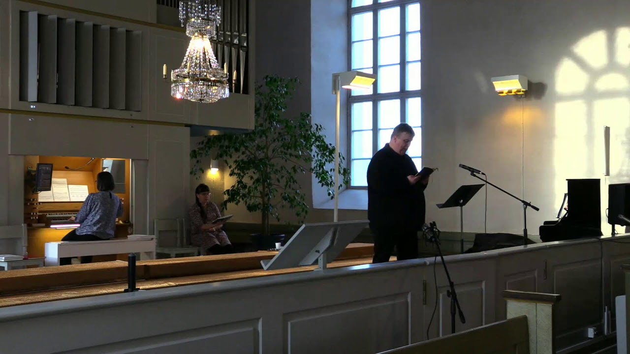 Keväinen virsilauluilta Alatornion kirkossa 3.5.2025