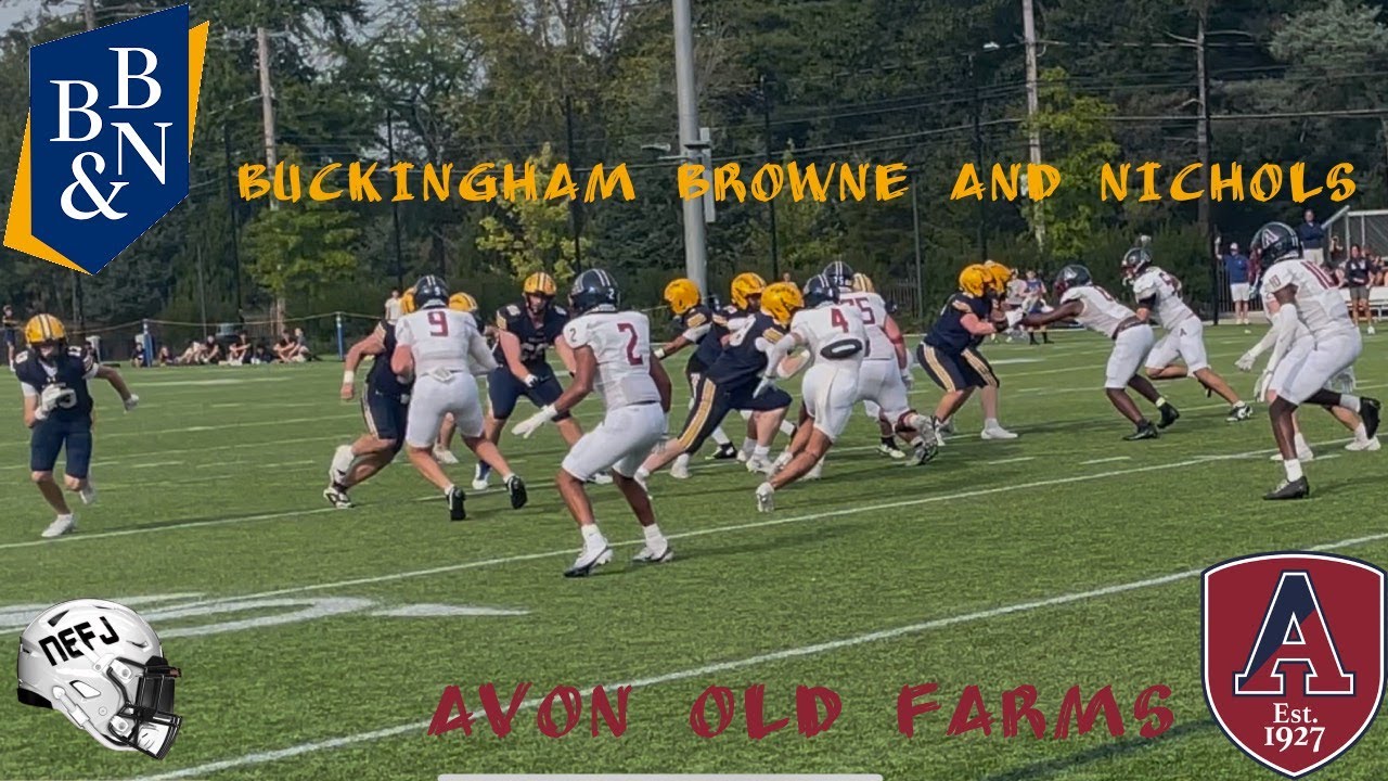 NEPSAC Showdown: Avon Old Farms vs BB&N