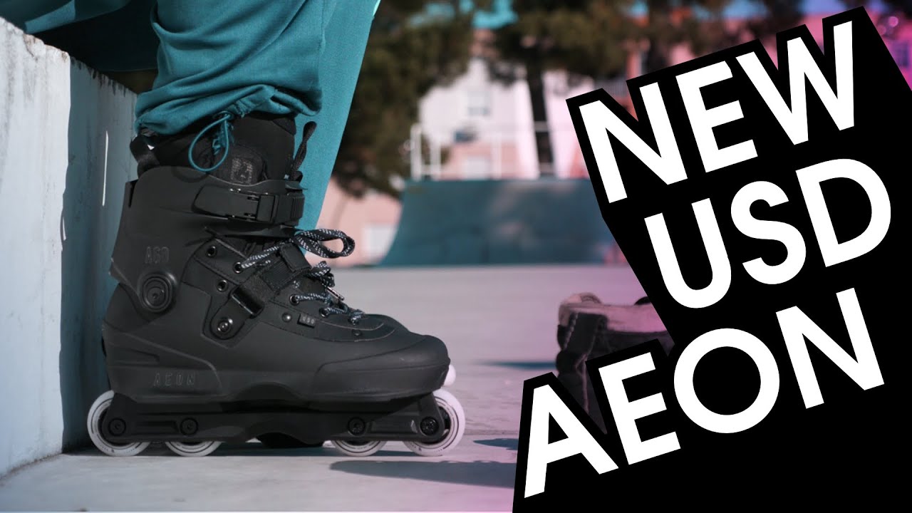 NEW USD AEON XXI 2021 AGGRESSIVE SKATES REVIIEW