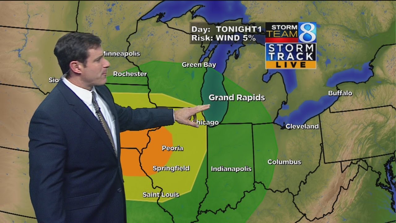 Powerful November storm headed to Great Lakes