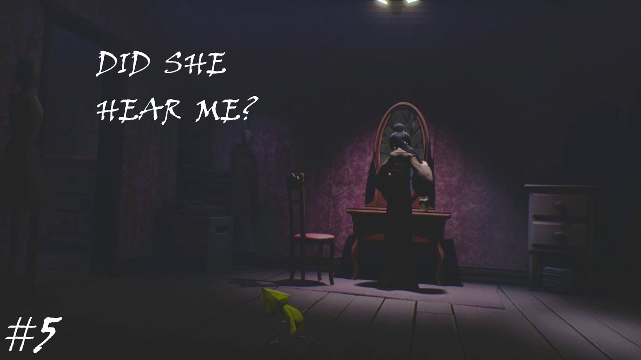 Taking A Good Look In The Mirror [Little Nightmares Gameplay] #5