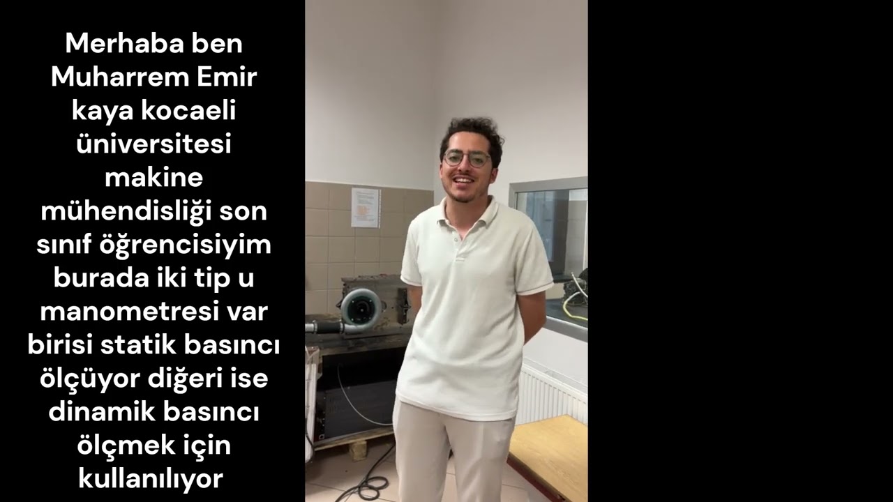 Yanma Odası ve Kompresör Bitirme Proje Deneyleri