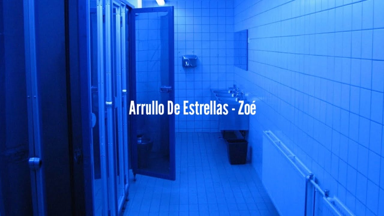 Arrullo de Estrellas - Zoé pero estás en el baño de una fiesta *Usa audífonos* | Armusic
