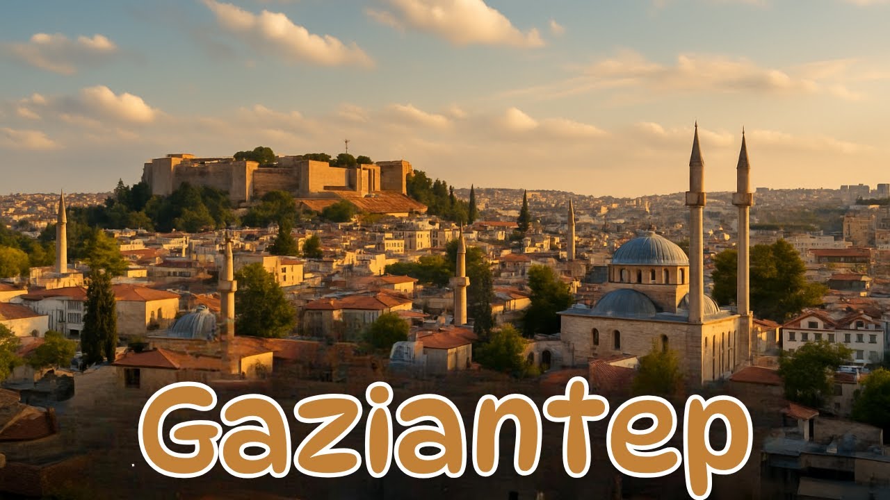 1 GÜN'DE DEVRİ-ANTEP | Gaziantep’te Neler Yapılır? | Gaziantep Vlog