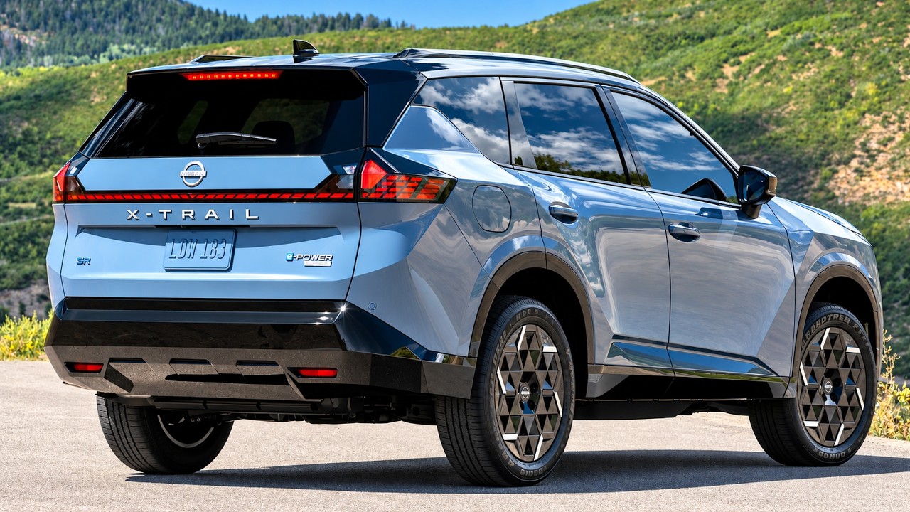New 2027 Nissan X-trail e-Power - Redesigned Best Japanese Crossover SUV | Nissan Rogue