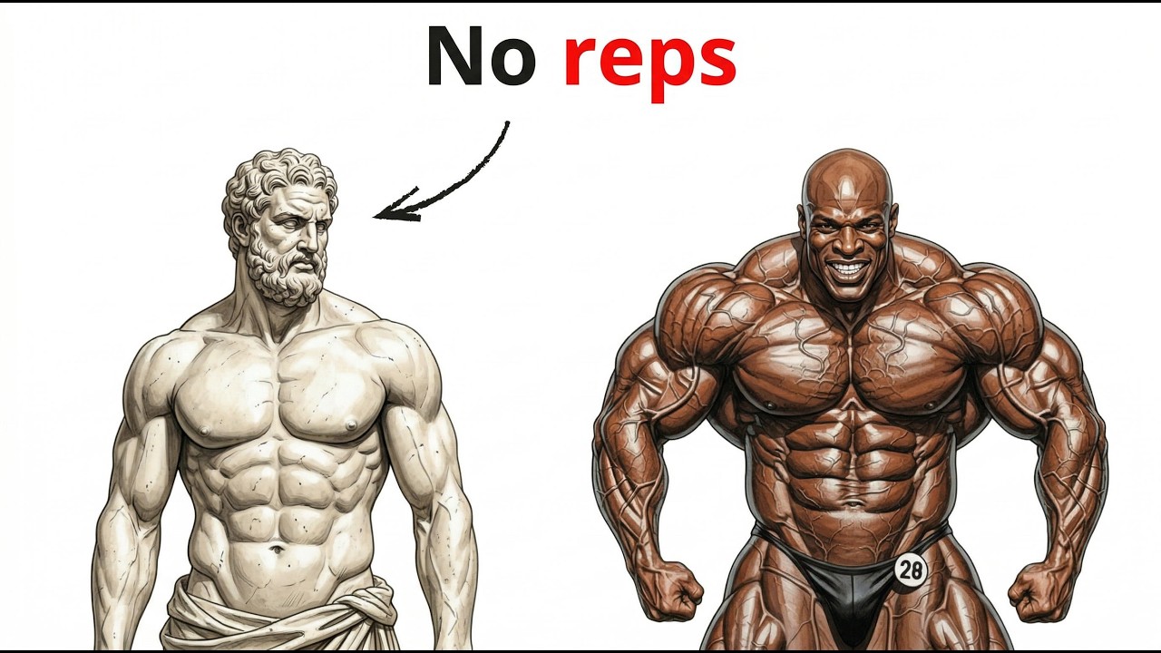 The Greek Formula for the Perfect Physique Modern Bodybuilding Forgot It