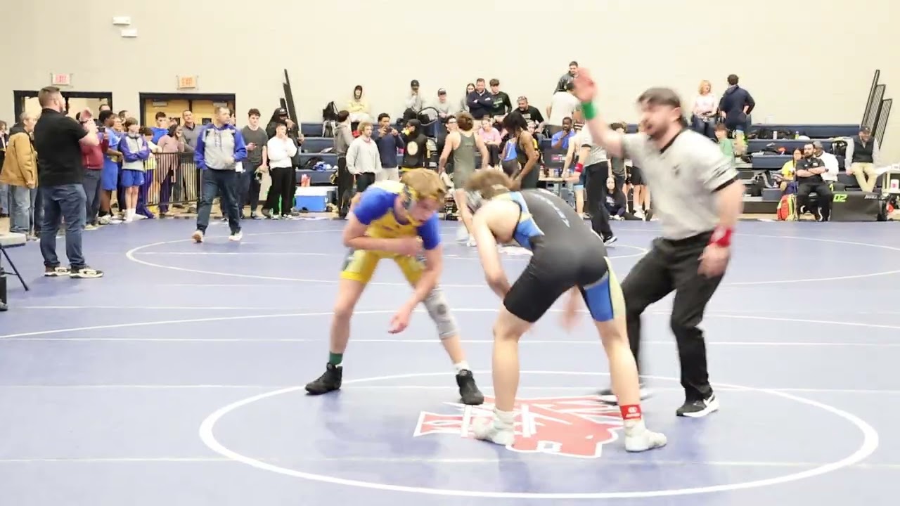 144 lbs - Ian - Consolation Bracket Rd of 16 - Lower State Day 1