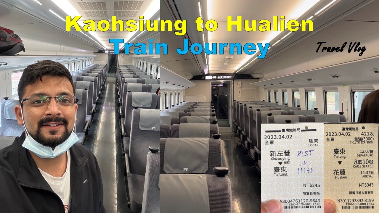 Train journey Kaohsiung to Hualien #train #taiwan #travel #people #solo #kaohsiung #hualien #views