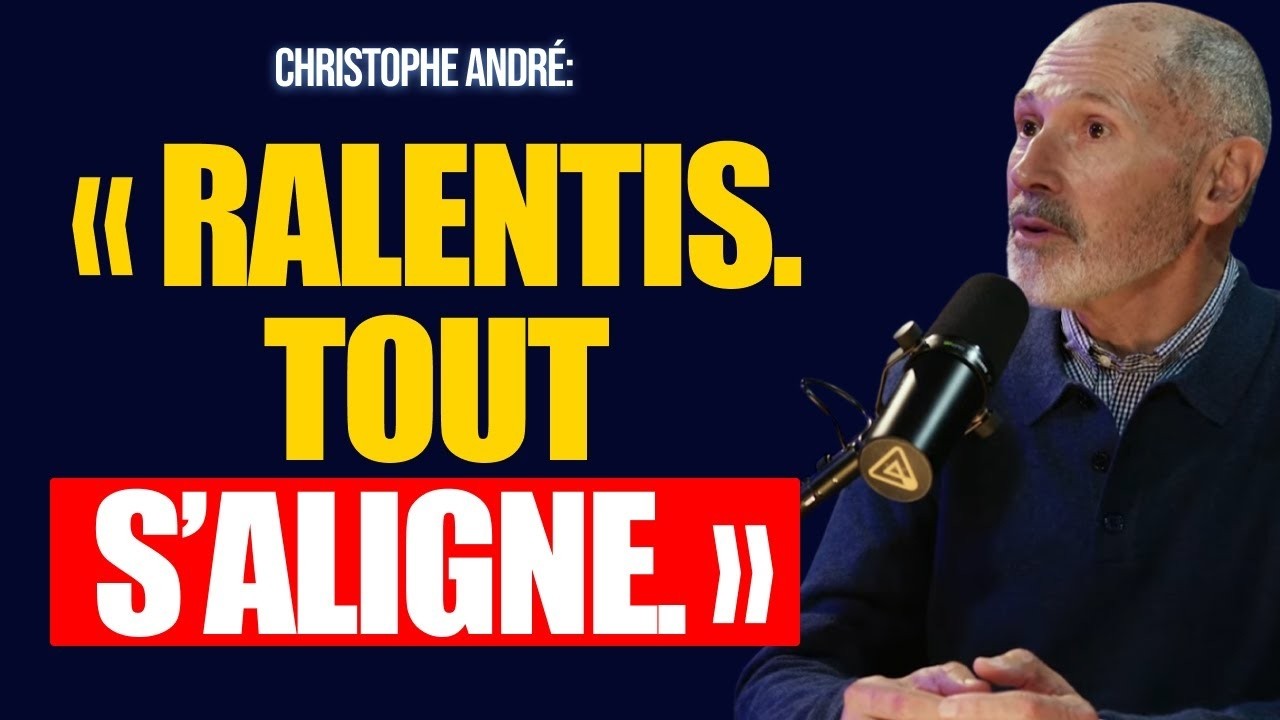 Quand tu te détends, le bon arrive dans ta vie (la psychologie le confirme) | Christophe André