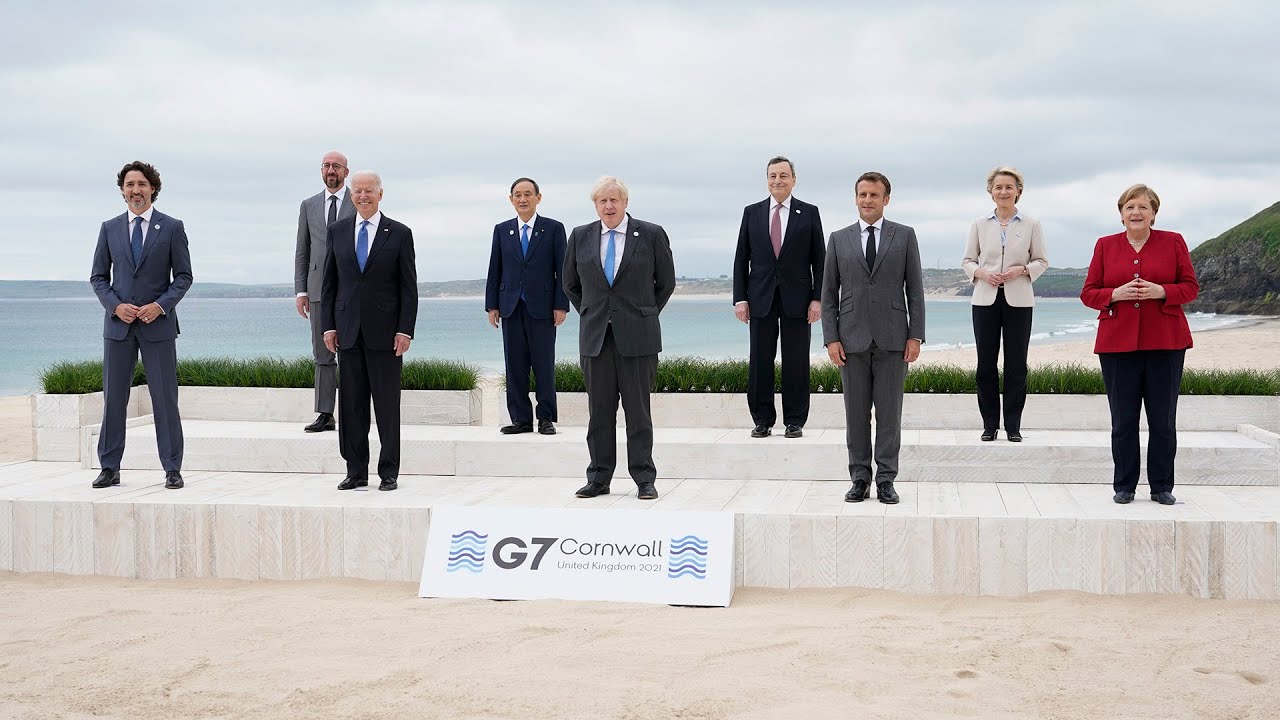 G7 summit wraps with pledges on COVID-19, climate, and China