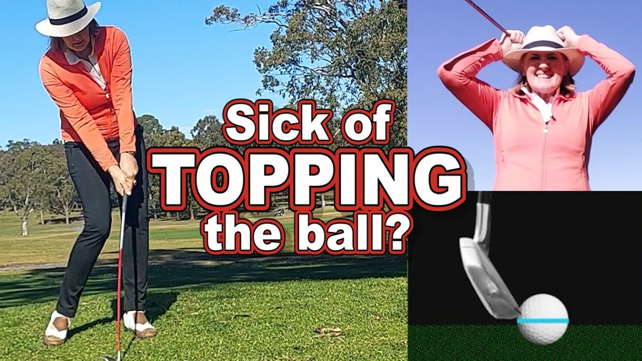 Stop Topping the Golf Ball! Fix Your Topped Shots & Hit It Pure | Golf Swing Tips with Anne Rollo