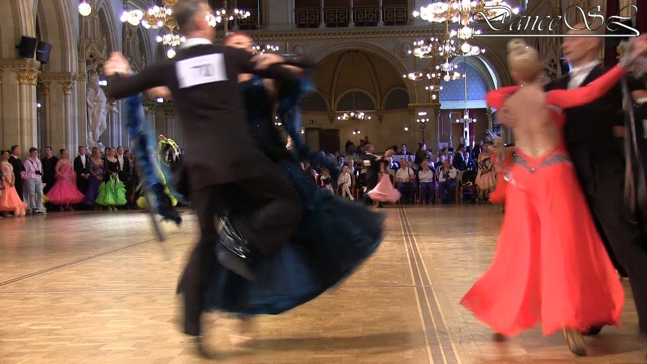Vienna Dance Concourse 2018 - Senior II Standard 1/16 Final Quickstep WDSF 7 April 2018