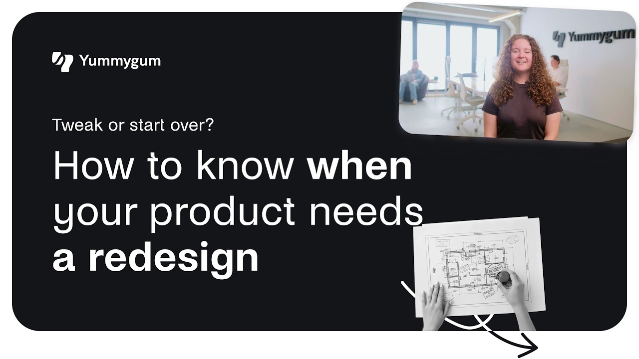 Patch it or rebuild it? How to Know when your product needs a redesign