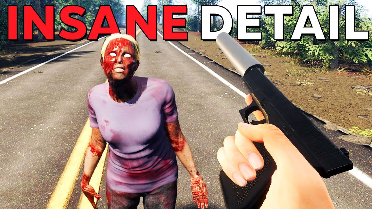 Could This Be First Person Project Zomboid?