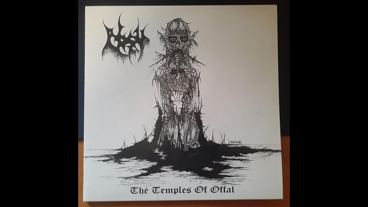 ABSU - “The Temples of Offal” 12” vinyl