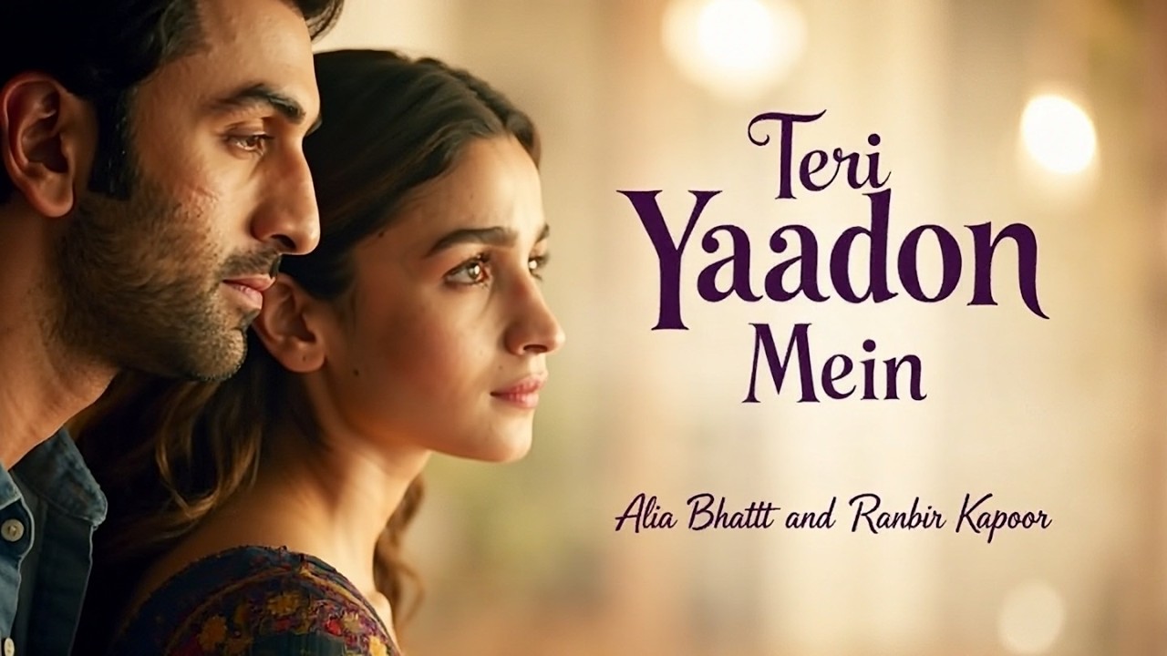 Teri Yaadon Mein | alia bhatt | ranbir kapoor | KK, Shreya Ghoshal | The Killer | Emraan Hashmi