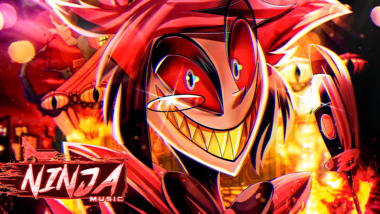 O Demônio do Rádio (Remaster) | Alastor (Hazbin Hotel) | Ninja