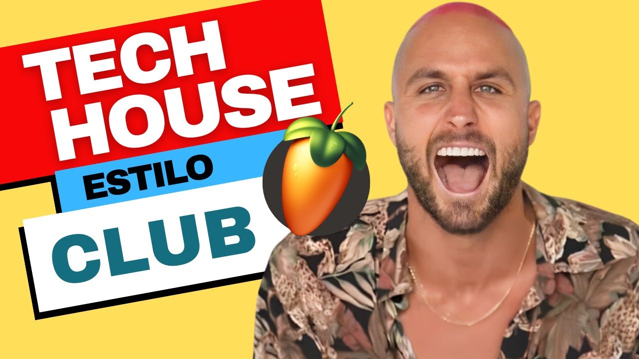✅ Tech House Fl Studio tutorial | Estilo CLUB 🎧 | 2024 | Español😎
