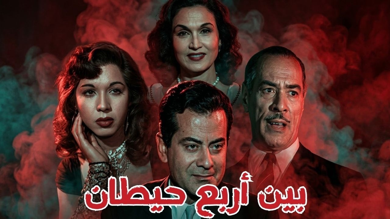 💥 بين أربع حيطان 🔥 سامية جمال  فريد الأطرش  استيفان روستي  نور الهدي #افلام #movie #film #اكسبلور 🔥💥