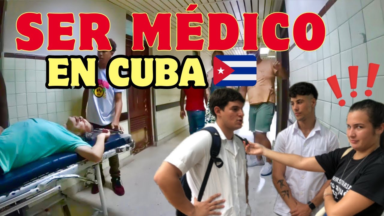 ASI ES ESTUDIAR MEDICINA EN CUBA🥵