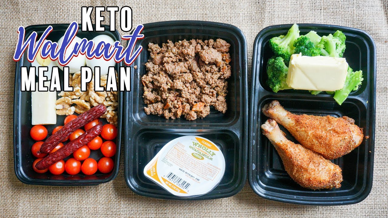Walmart Keto Meal Plan - All Grassfed Meats on a Budget!