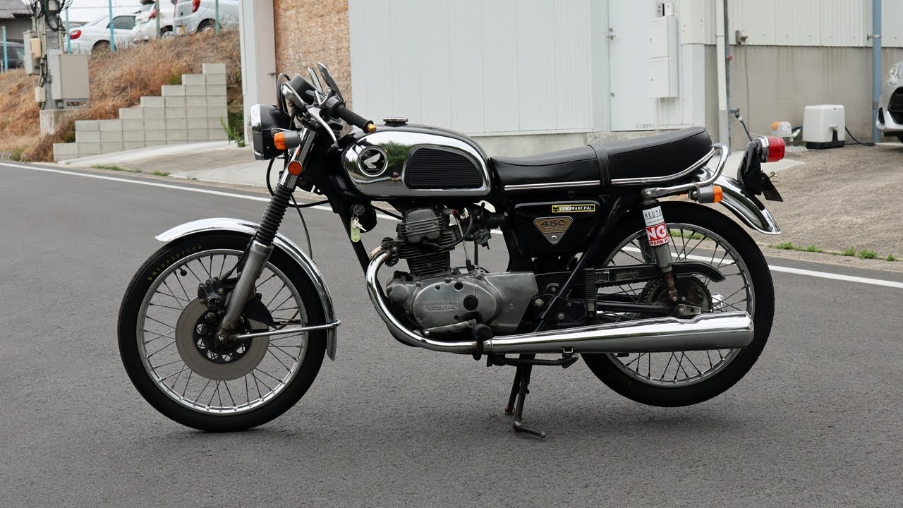 HONDA CB125K 1972年式