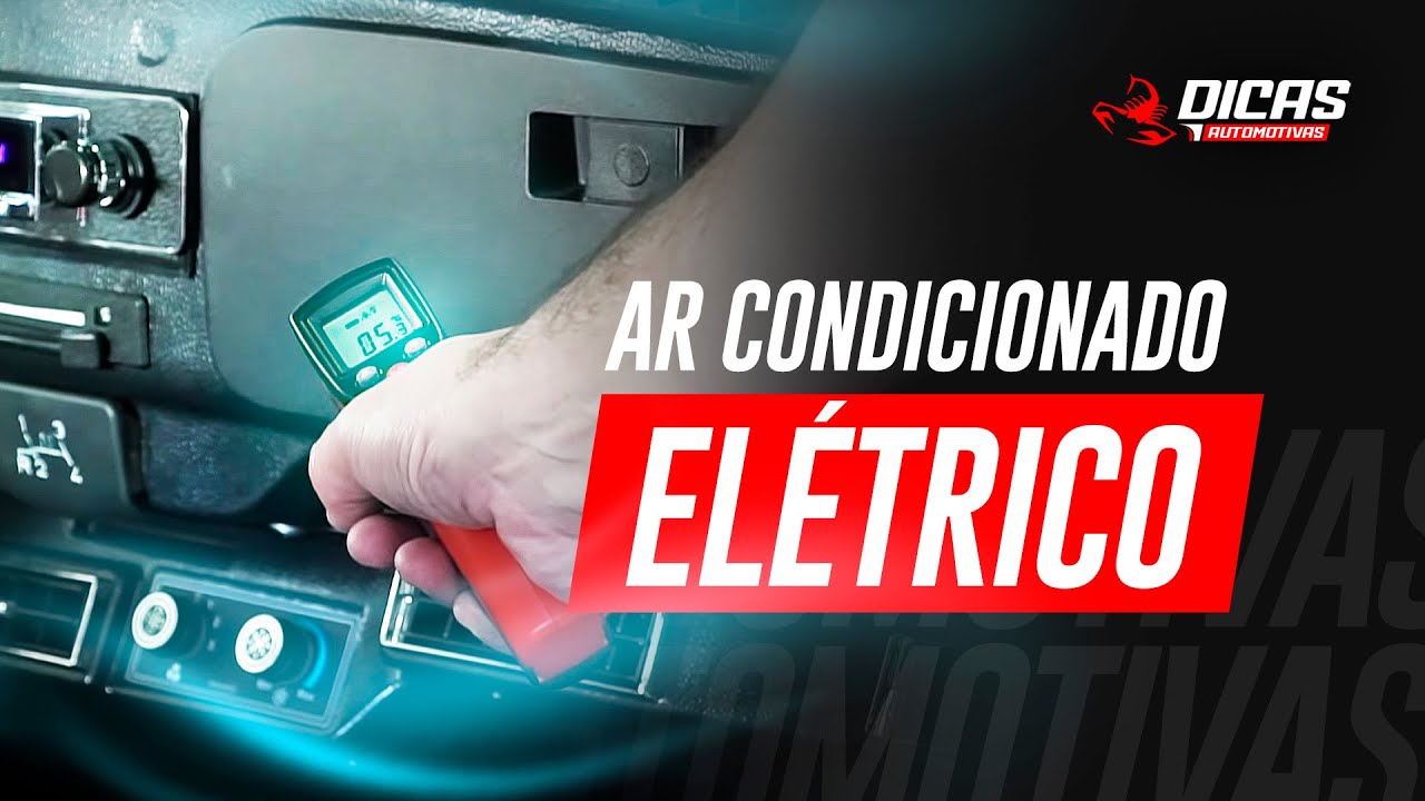 Ar condicionado elétrico - Quanto custa instalar no Fusca? Curiosidade#02 @Refrisom Ar Condicionado