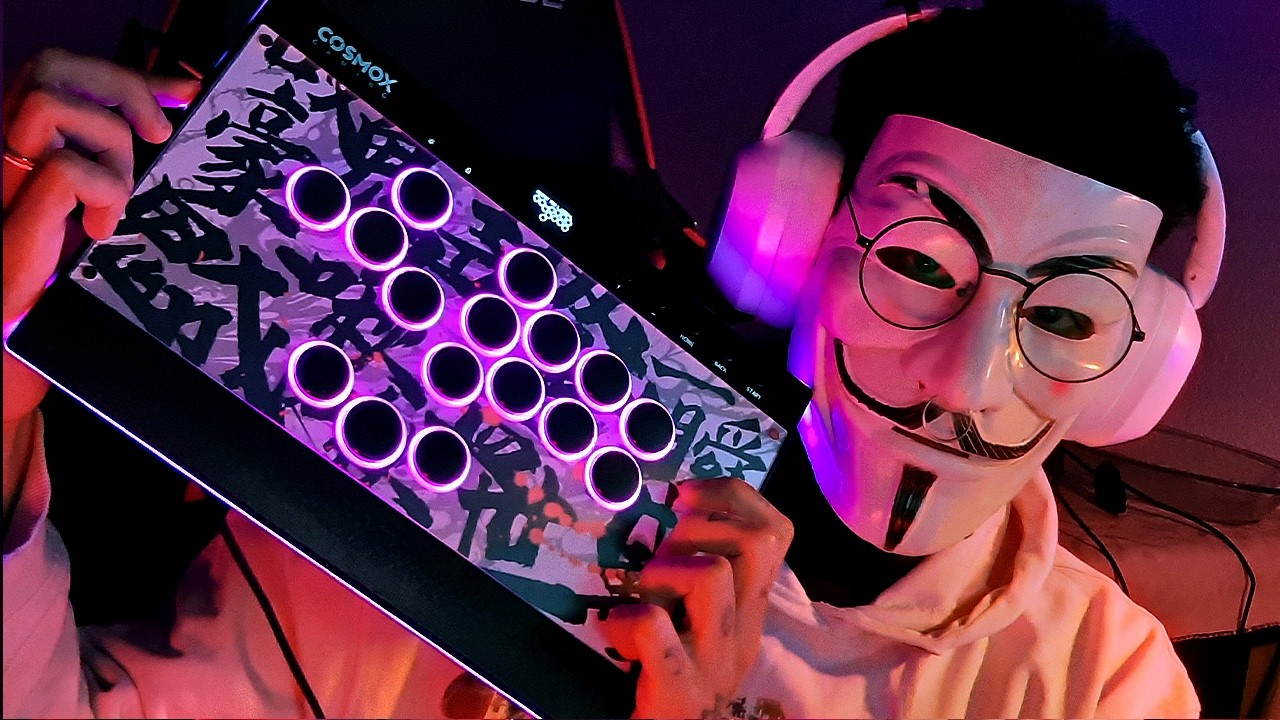O MELHOR CONTROLE HITBOX QUE JÁ TESTEI! 😱 Haute42 C16 É INSANO!