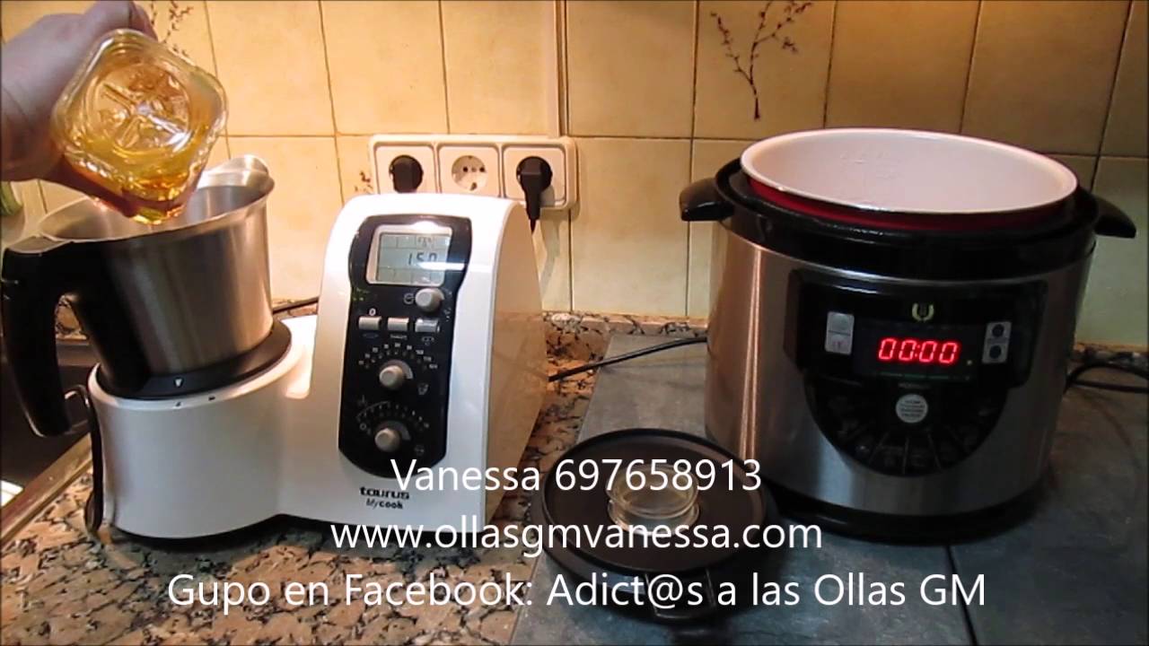 Bizcocho chocolate y nueces en Ollas GM