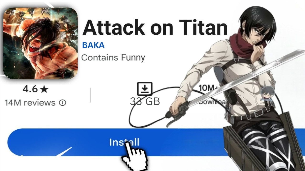 I Played the BEST Attack on Titan Game Ever | Attack On Titan