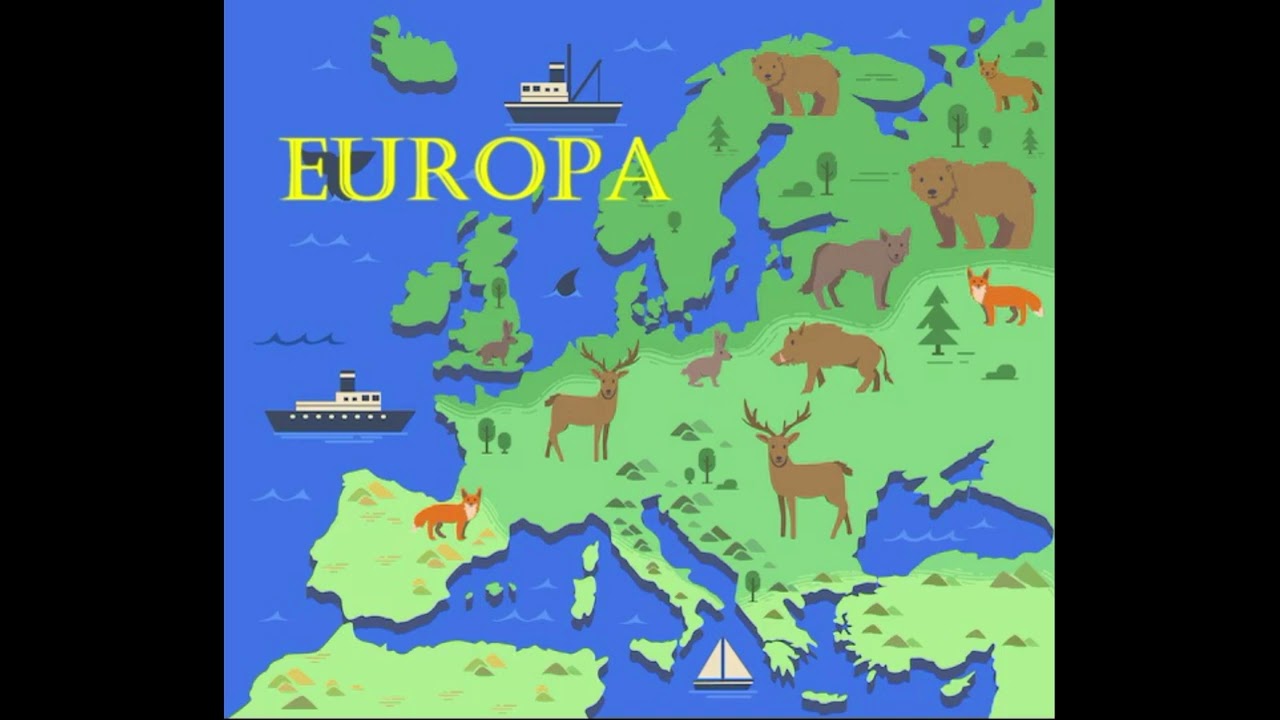 Podcast animali cl. 3 Europa