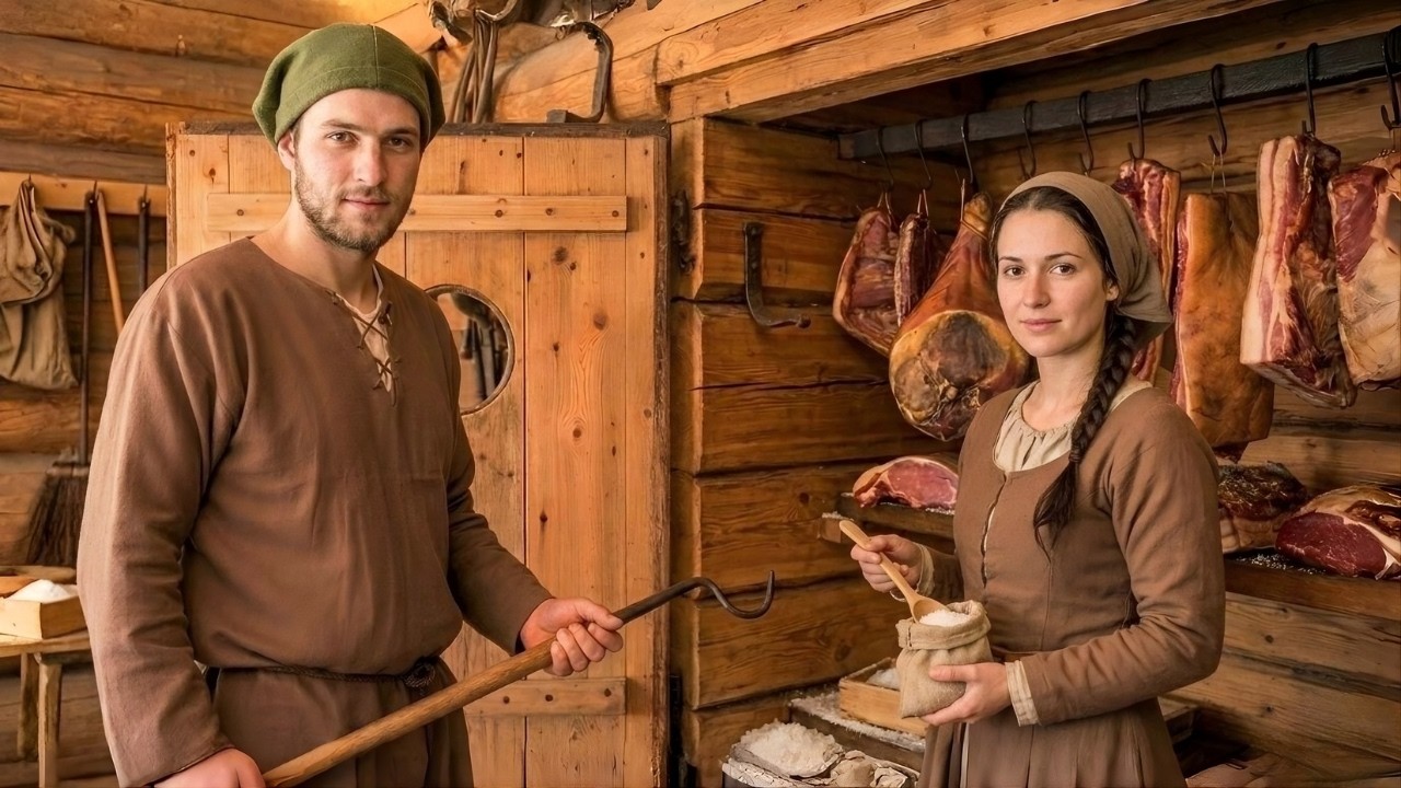 No Fridge… So How Did Medieval Meat Last for Years?
