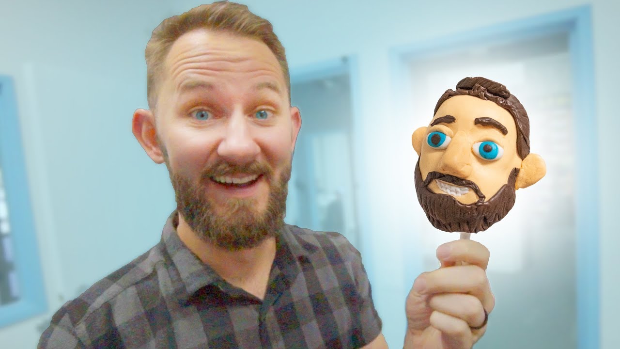 DIY Custom Youtuber Cake Pops!