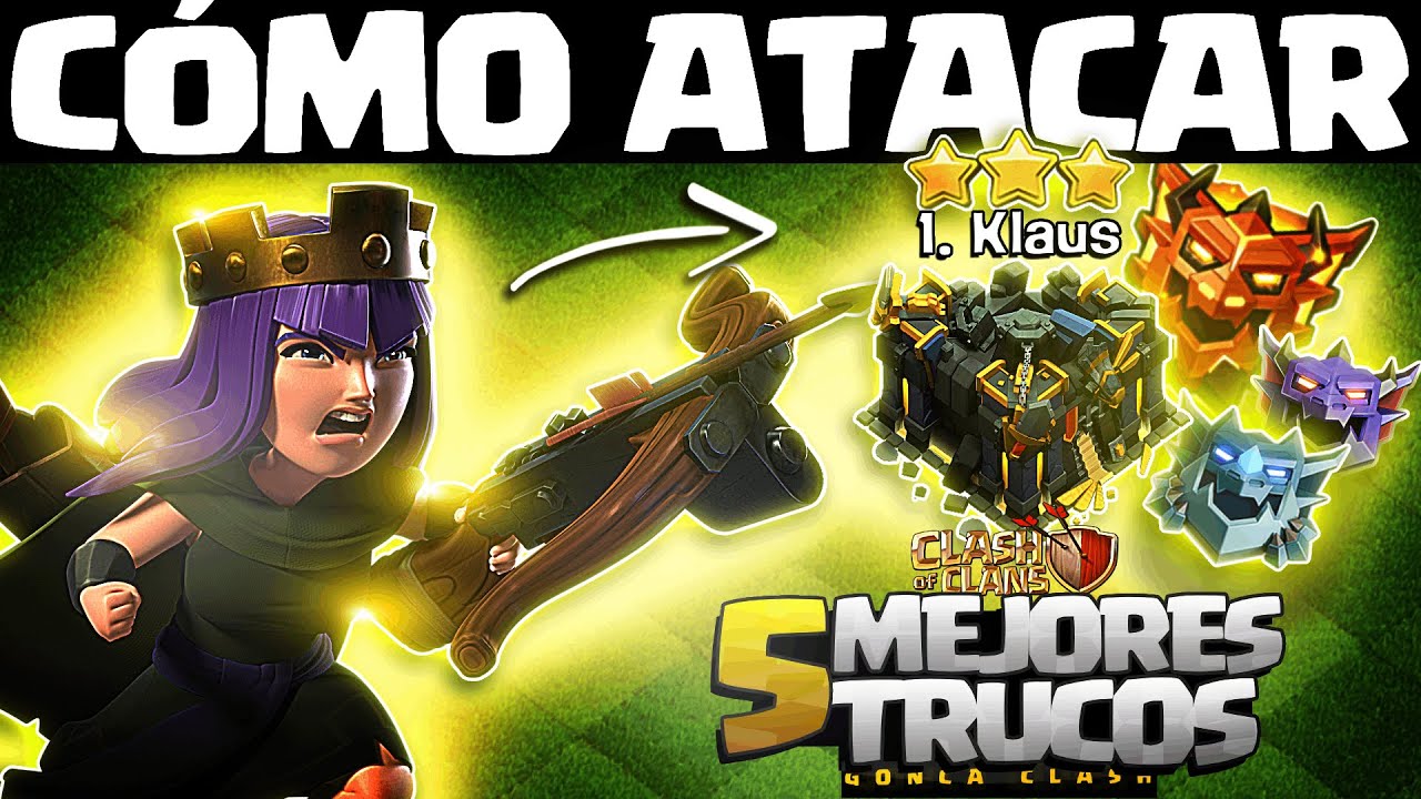 🎯 MEJORA TUS ATAQUES ASÍ: 5 CONSEJOS PRO para MÁS PLENOS + SORTEO en Clash of Clans