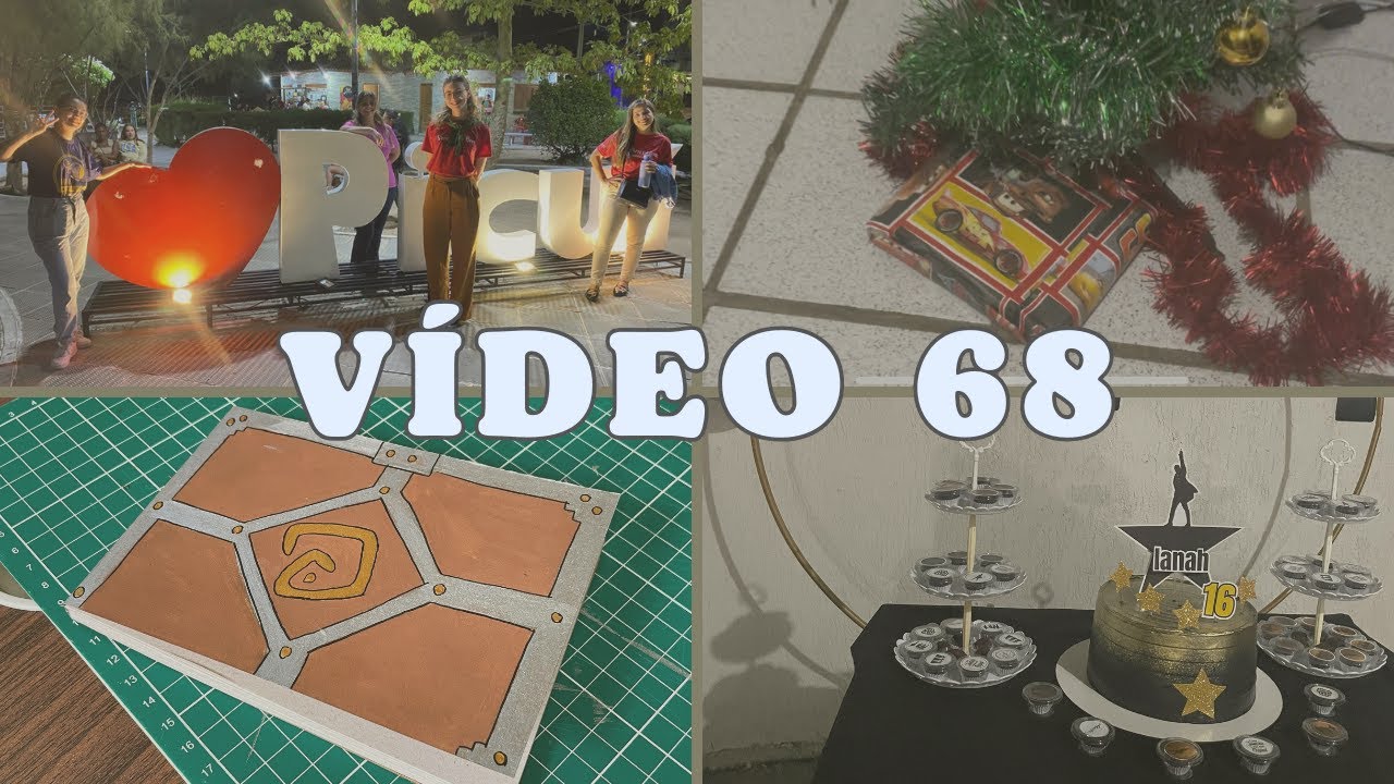 Vídeo 68 - Viagem para Picuí, fazendo bloquinho e black friday