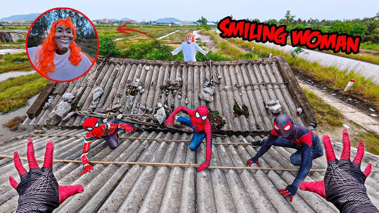 🔴 24/7: Escaping the Smiling Woman in Real Life | Action POV Story