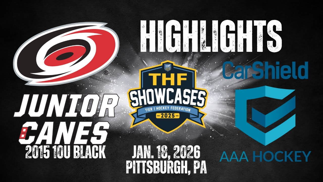 Jr Canes 10U Black (2015) HIGHLIGHTS v Carshield Jan 18 2026