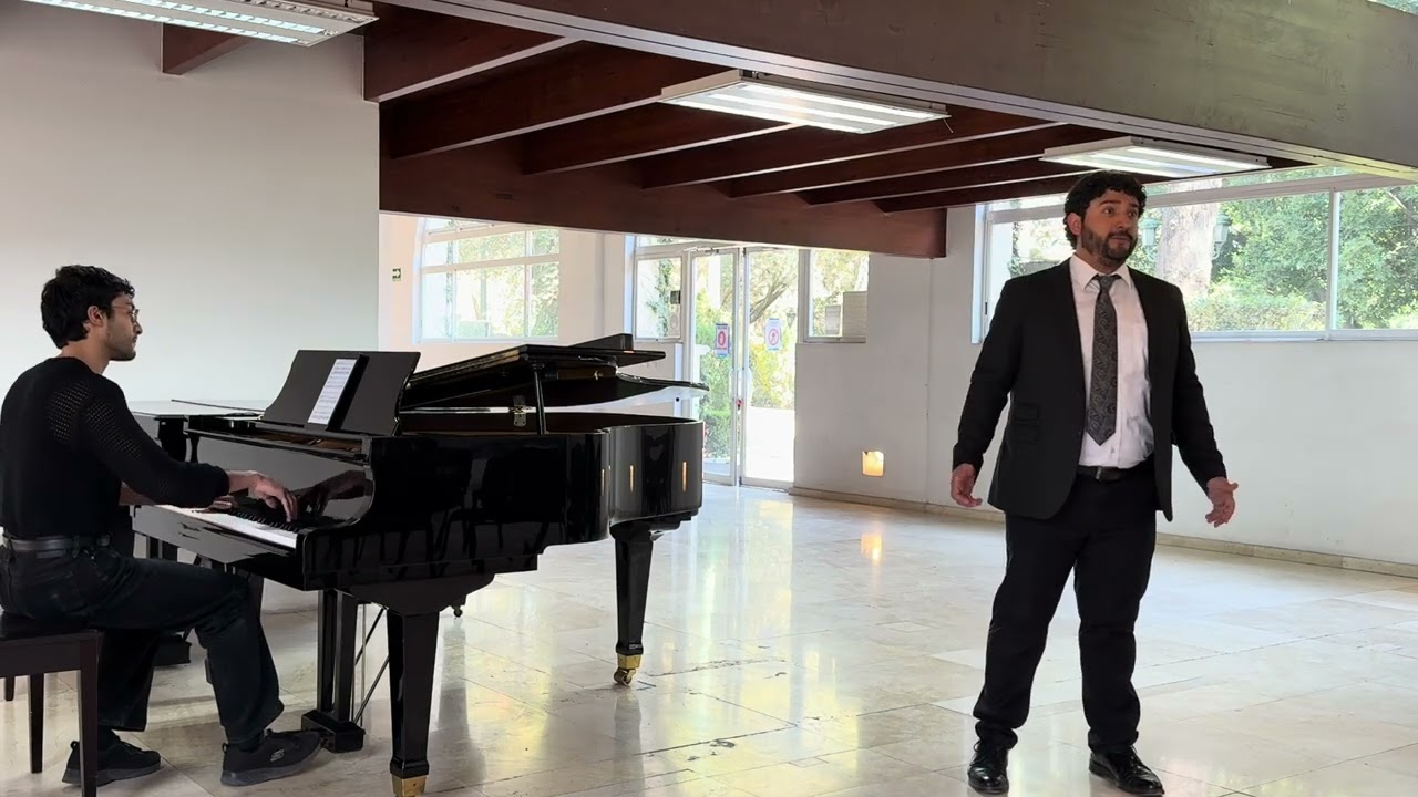 Tenor Andree González Luévanos.- “Ah! Lève-toi, soleil!”