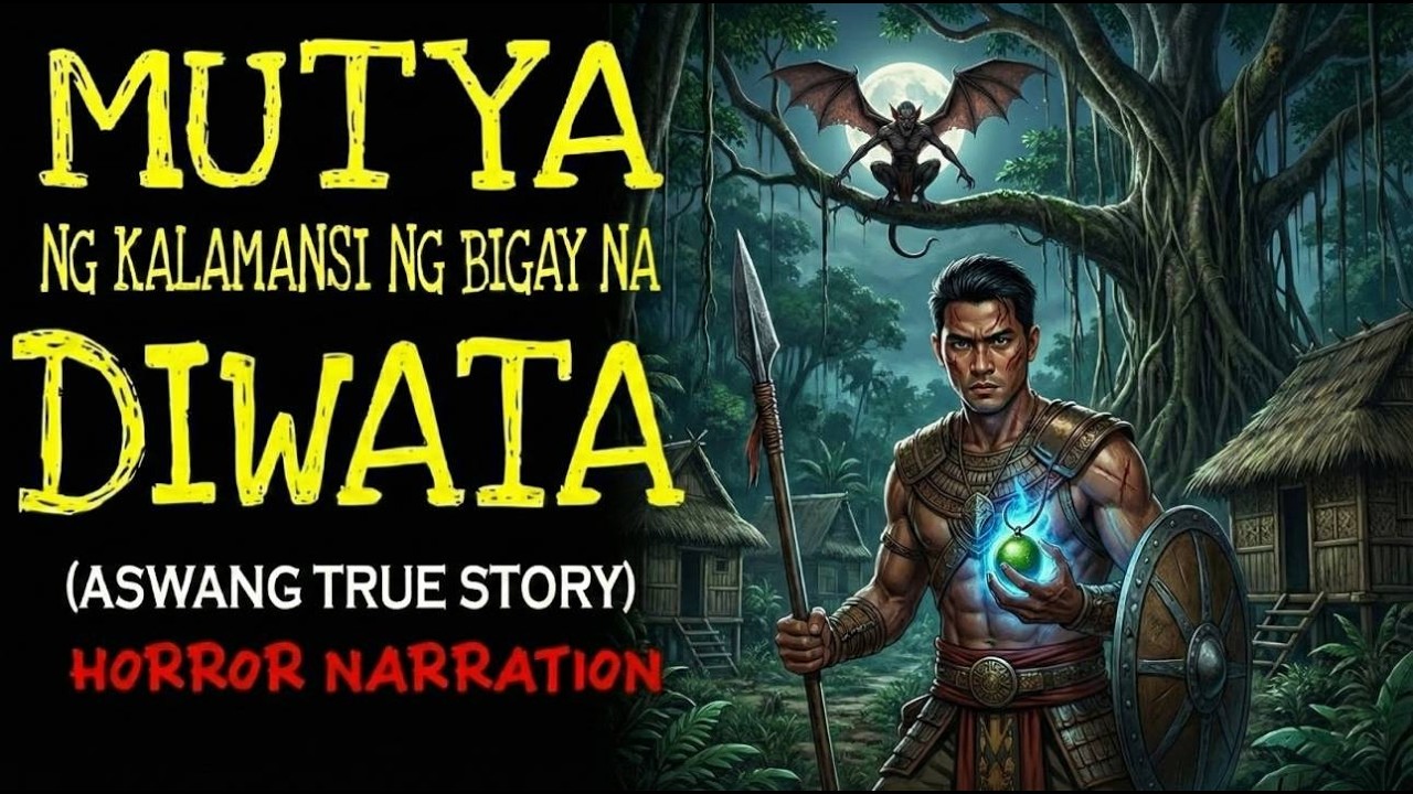 MUTYA NG KALAMANSI NA BIGAY NG DIWATA (Aswang True Story)