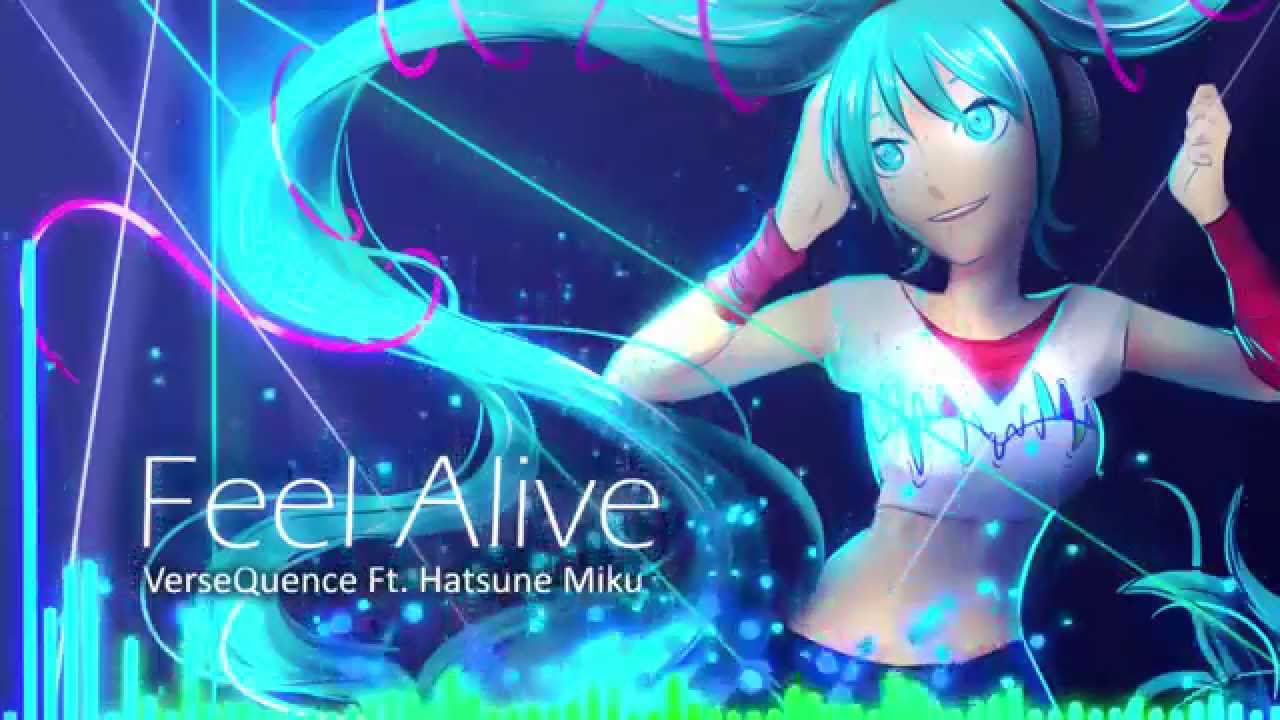 VerseQuence - Feel Alive ft. 初音ミク [V3 English]