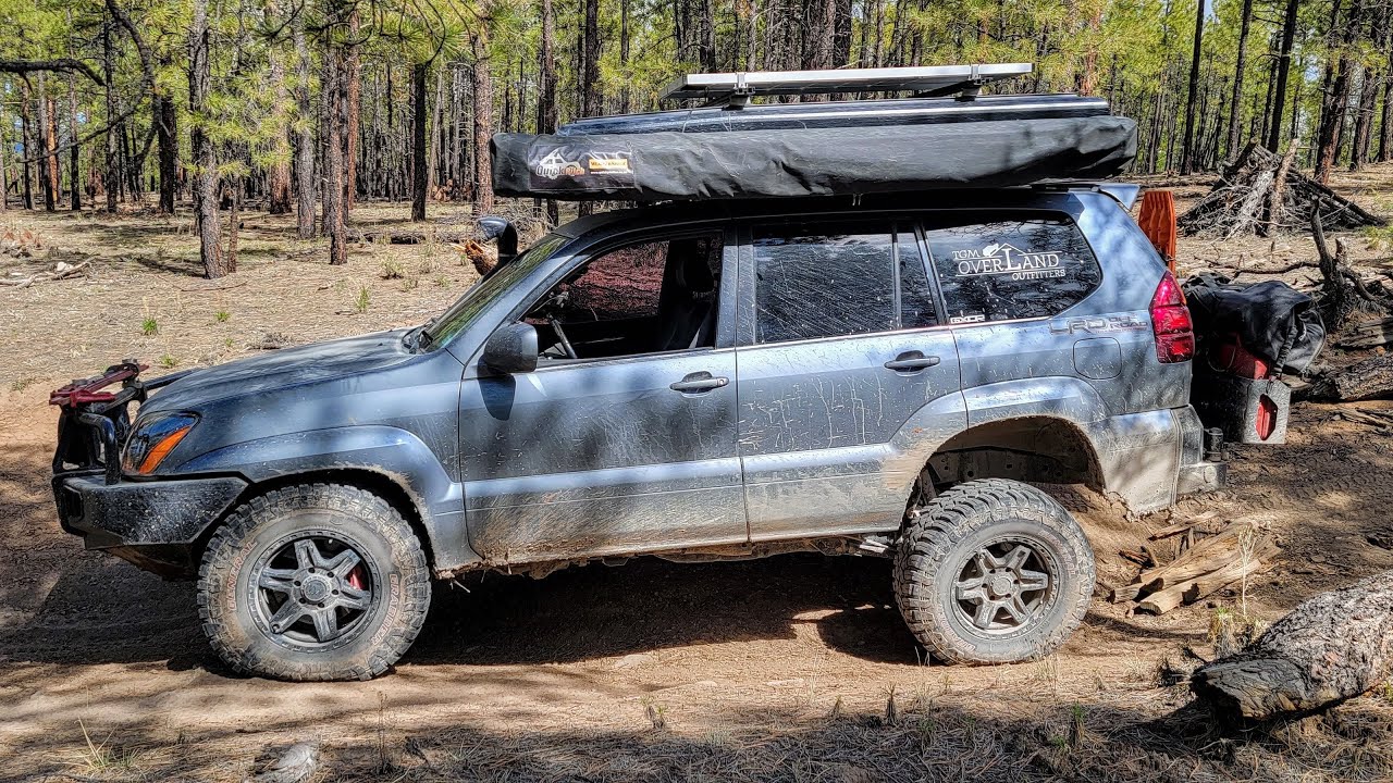 Santa Fe National Forest Solo - TGM Overland.