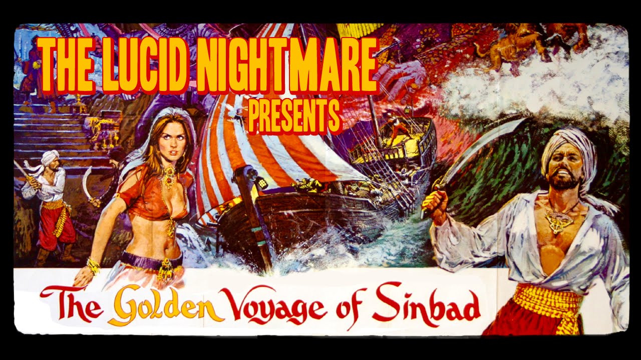 The Lucid Nightmare - The Golden Voyage of Sinbad Review