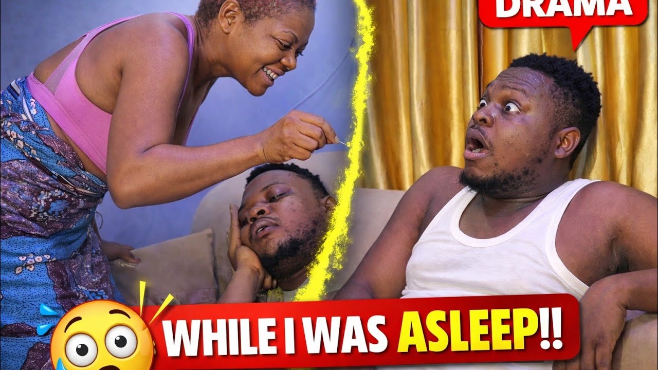 See how women react when they want to play with thier partners