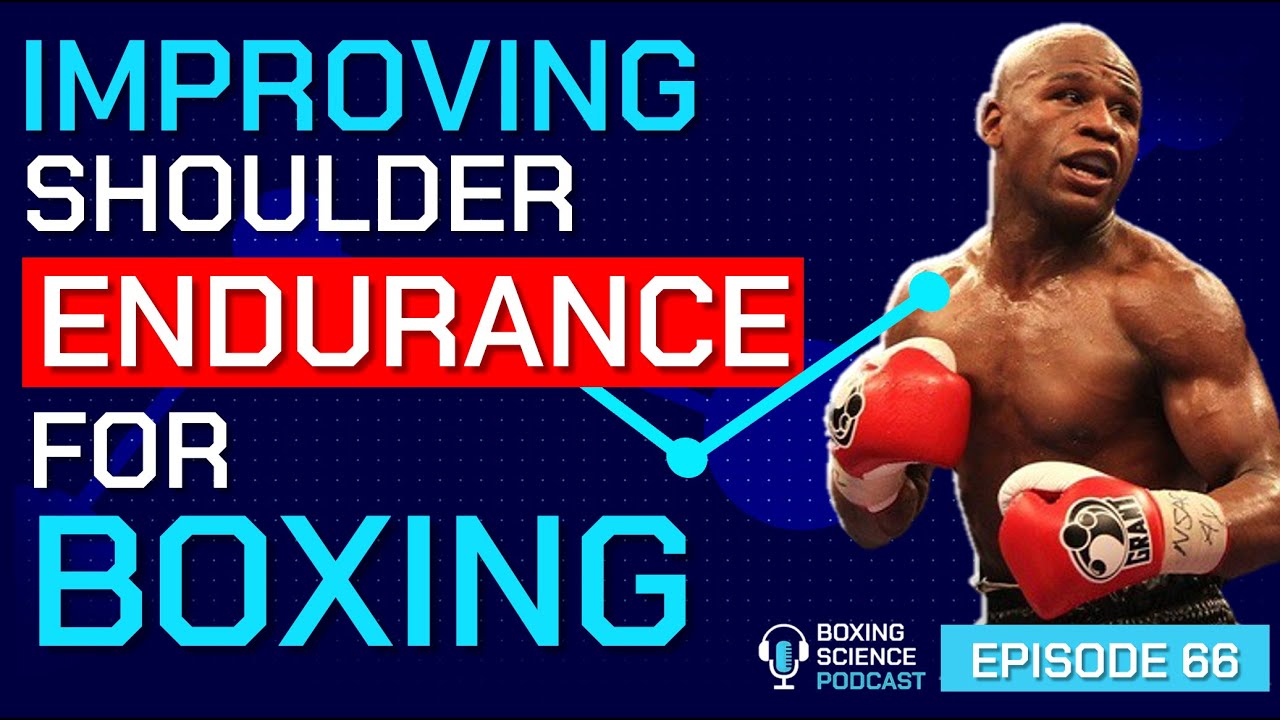 How to Improve Shoulder Endurance for Boxing | Boxing Science Podcast Episode 66