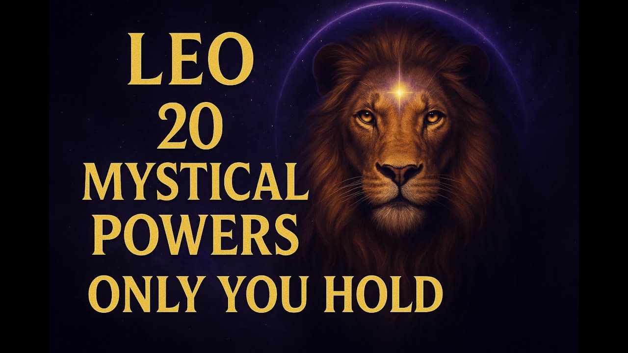 20 Mystical Powers Leo Holds That Others Can’t Touch