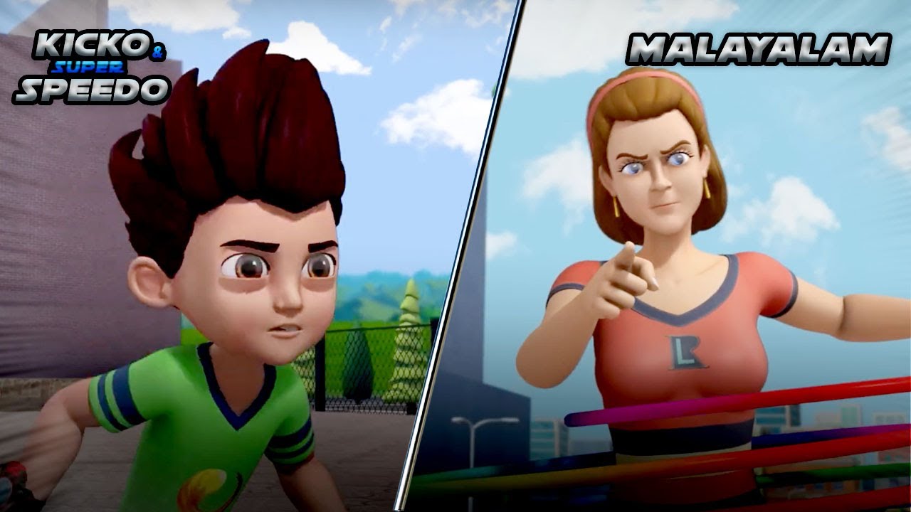 New Episodes Of Kicko & Super Speedo In Malayalam | ഗോൾഡൻ എഗ്ഗ്‌സ് | YO Kids Malayalam