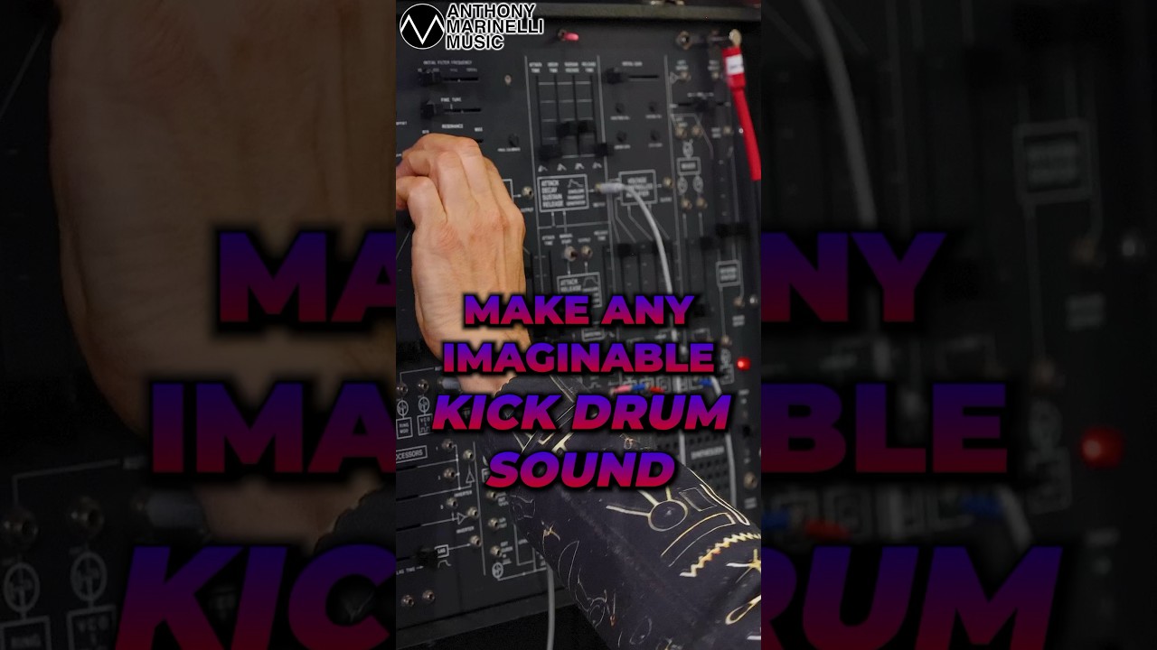 How To Make Any Imaginable Kick Drum Sound