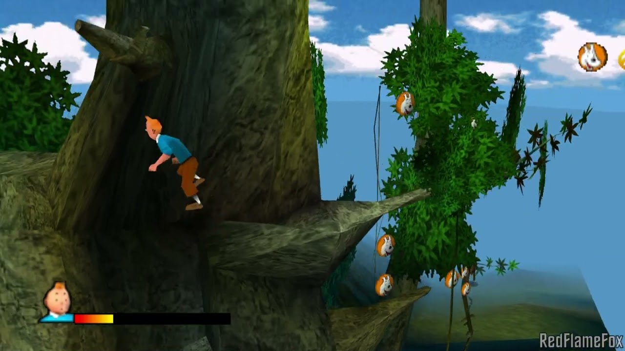 TINTIN: Destinazione Avventura [ITA PS1] - Parte 7: Croce dell'Aquila